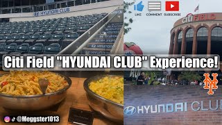 Citi Field "HYUNDAI CLUB" Experience!