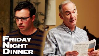 Martin Tells People When They're Going To Die | Friday Night Dinner