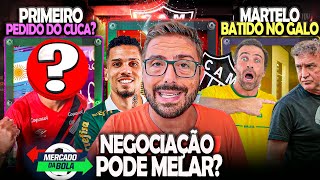 🚨CRAVOU CUCA NO GALO  🎯PRIMEIRO PEDIDO DO CUCA NO ATLÉTICO?  ❌ PAULINHO PODE MELAR? | NOTÍCIAS #galo