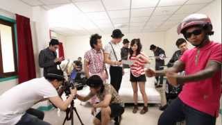 Harlem Shake in set MV-Strawberry Crazy - MummyDaddy