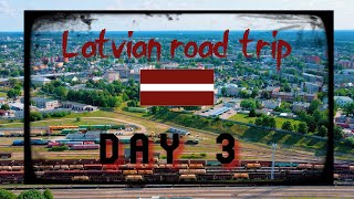 Latvian road trip | day 3 | Daugavpils, Ilūkste, Subate, Aknīste, Nereta.