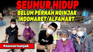 ASLI INI MAH‼️ SEUMUR HIDUP BELUM PERNAH NGINJAK INDOMARET / ALFAMART !