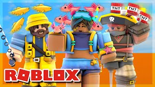 THE ULTIMATE SEA TEAM! Roblox Bedwars