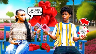 BOY MIXES UP HIS VALENTINES😱‼️💘 (part 1😱)