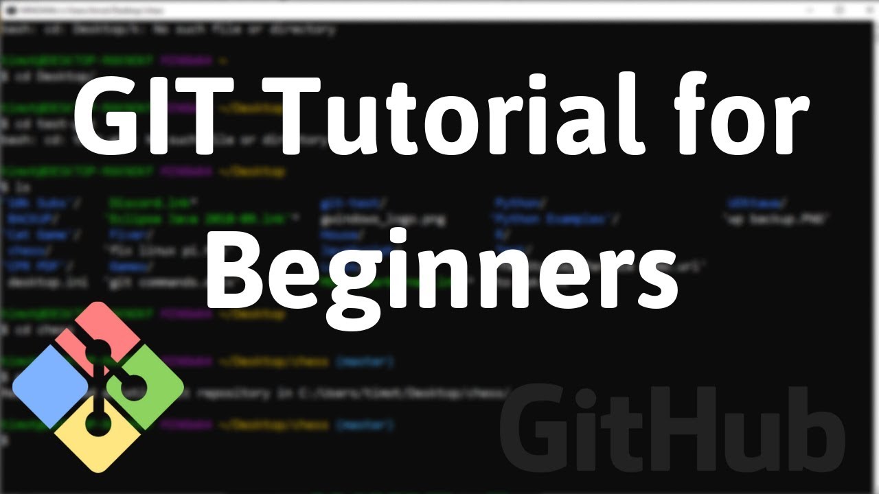 Git Tutorial For Beginners Github Version Control Youtube Git Tutorial For Beginners Github Version Control Youtube
