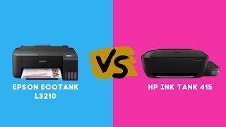 Perbandingan Epson EcoTank L3210 vs HP Ink Tank 415 | Specs Comparison