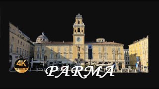 Parma, Emilia-Romagna Walking Tour 4k Ultra HD