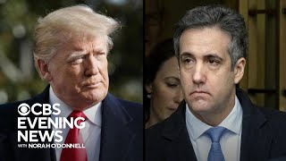 Michael Cohen testifies about Stormy Daniels payment at Donald Trump's criminal trial