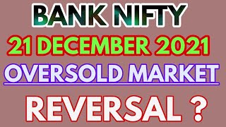 Bank Nifty Prediction Analysis for 21-Dec-2021 | banknifty options for tomorrow | TUESDAY