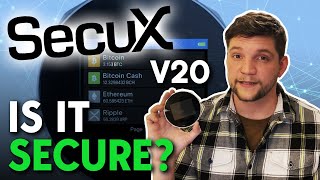 SecuX V20 Crypto Hardware Wallet Review: My Brutally Honest Opinion 🤔