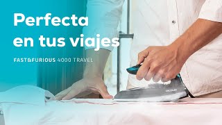 Plancha de viaje Fast\u0026Furious 4000 Travel