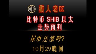 比特币屎币 以太行情分析！屎币SHIB还会张吗？