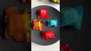 Fruit Roll-up Ravioli #fruitrollup #fruitrollupchallenge #candy #frozencandy #fruitrollups #snack