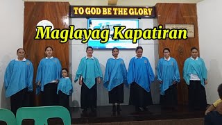 MAGLAYAG KAPATIRAN | MCGI SONG