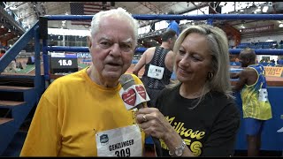 2022 USATF Masters National Indoor Championships at the Armory Track, NYC