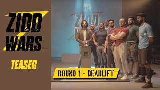 Zidd Wars 2020 - Episode 1Teaser | Deadlift