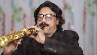 Jhukte Hain Jahan instrumental SopranoSax By Rashid Ali Khan Original By Ustad Rahat Fateh Ali Khan