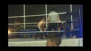 319 vs Free World APW Tag Team Championship Tag Title Match Absolute Pro Wrestling 1/25/25