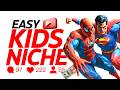 Easy Children Animation Faceless YouTube Channel Niche That Gains 100k Subscribers in 4 Months