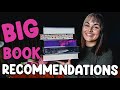 5 Big Books To Sink Your Teeth Into 📚 BIG BOOK RECOMMENDATIONS 2024