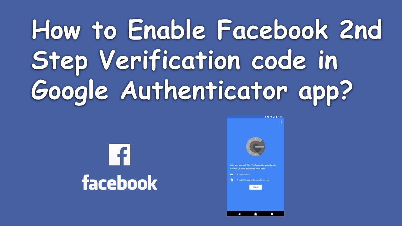 How To Enable Facebook 2nd Step Verification Code In Google ...