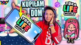 GRAM PIERWSZY RAZ W TOCA BOCA LIFE WORLD #1🥳 Kupiłam dom! 🏩 MarivoGra