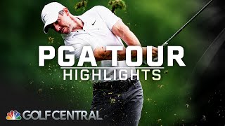 PGA Tour Highlights: Rory McIlroy starts strong at Quail Hollow | Golf Central | Golf Channel