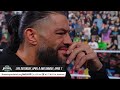 FULL SEGMENT – The Rock and Roman Reigns respond to Cody Rhodes SmackDown, March 1, 2024