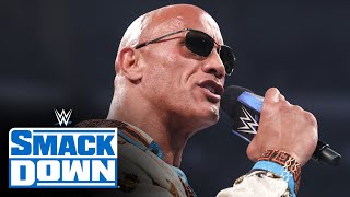 FULL SEGMENT – The Rock and Roman Reigns respond to Cody Rhodes: SmackDown, March 1, 2024
