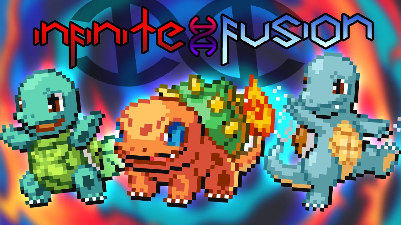 The Best POKEMON FUSION GAME Is Back!! - Pokémon Infinite Fusion - YouTube