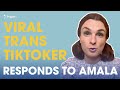 Viral Trans TikToker Responds to My Podcast - Unapologetic LIVE