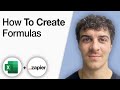 How To Create Excel or Google Sheet Formulas in Zapier [2025 Full Guide]