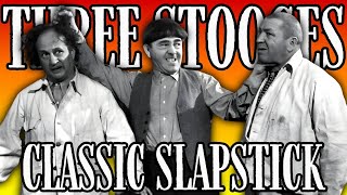 THREE STOOGES Marathon: Classic Slapstick