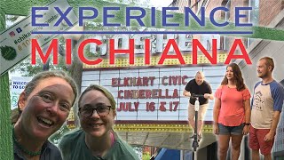 Experience Michiana: Bird Scooters, Elkhart Civic Cinderella, 10 Trail Challenge