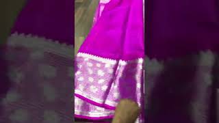 Pure Venkatagiri pattu saree