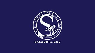 Village of Salado | Regular Board of Alderman Meeting