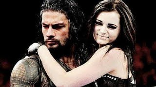 Roman Reigns and paige love story 💔