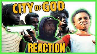 CITY OF GOD Reaction (100 Movie Bucket List - #3)