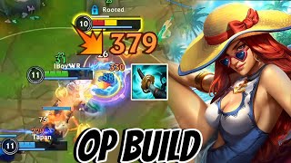 WILD RIFT ADC // THIS FORTUNE IS TOO STORENG WITH NEW OP BUILD IN PATCH 5.3B GAMEPLAY!