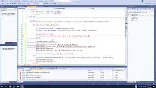 Murach's Visual Basic 2015 Exercise 9-1