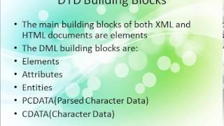 DTD Tutorial GOITSTORE.COM