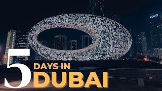 How To Spend 5 Days In Dubai - Best Attractions and Places To Visit - Dubai Travel Video