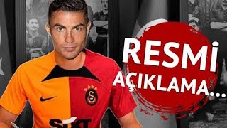 GALATASARAY TRANSFER HABERLERİ | İspanya'dan bomba iddia Ronaldo, Galatasaray'ı seçebilir