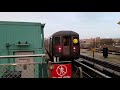 mta nyct not in service r68 q departing coney island