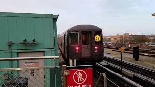 MTA NYCT: Not in service R68 Q departing Coney Island