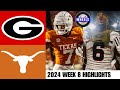 #5 Georgia vs #1 Texas | Full Game Highlights | 2024 College Football Highlights