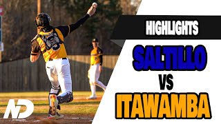 CLOSE GAME THRILLER! l#7 (6A) SALTILLO VS #3 (4A) ITAWAMBA