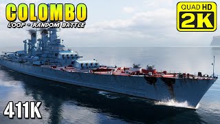 戦艦クリストフォロ コロンボ - AP のみで 400K+