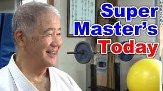 A day of super master | English Sub | Morio Higaonna sensei | gojuryu