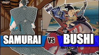 What are the 3 Differences Between Samurai & Bushi? Also about Mononofu, Busho, and Daimyo!